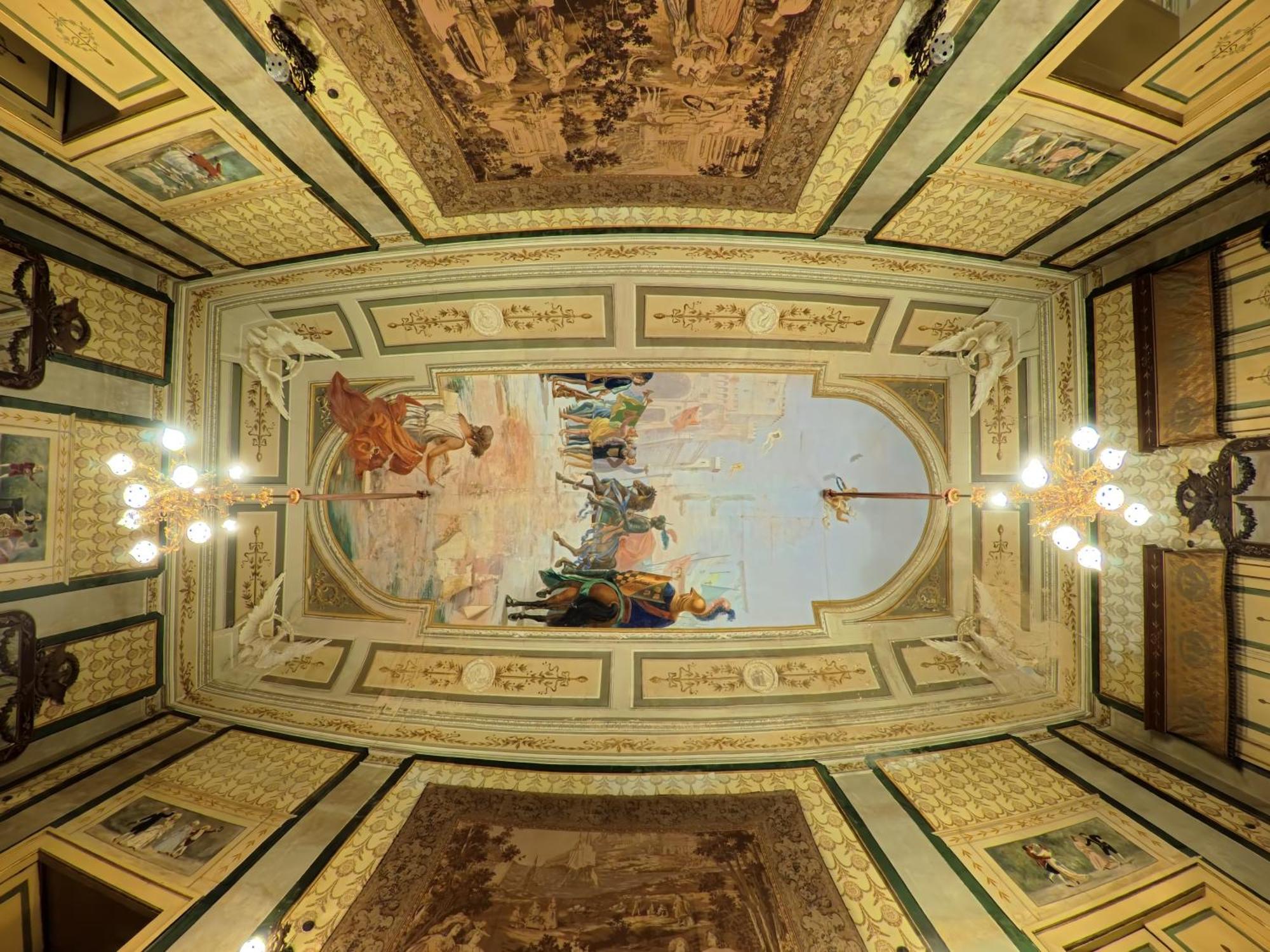 Palazzo Framarino Dei Malatesta - Noble Floor - XIV Century ジョヴィナッツォ エクステリア 写真