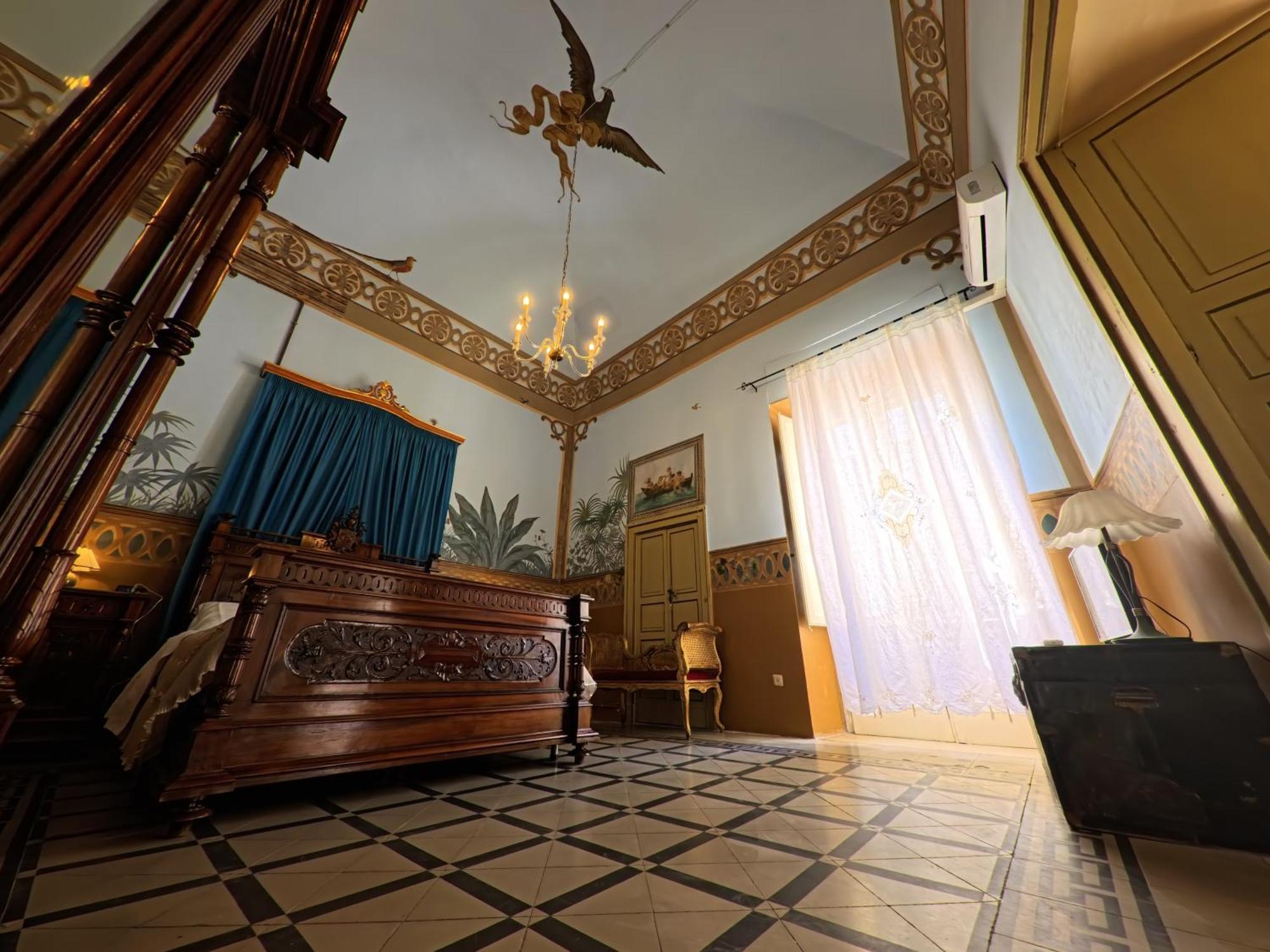 Palazzo Framarino Dei Malatesta - Noble Floor - XIV Century ジョヴィナッツォ エクステリア 写真