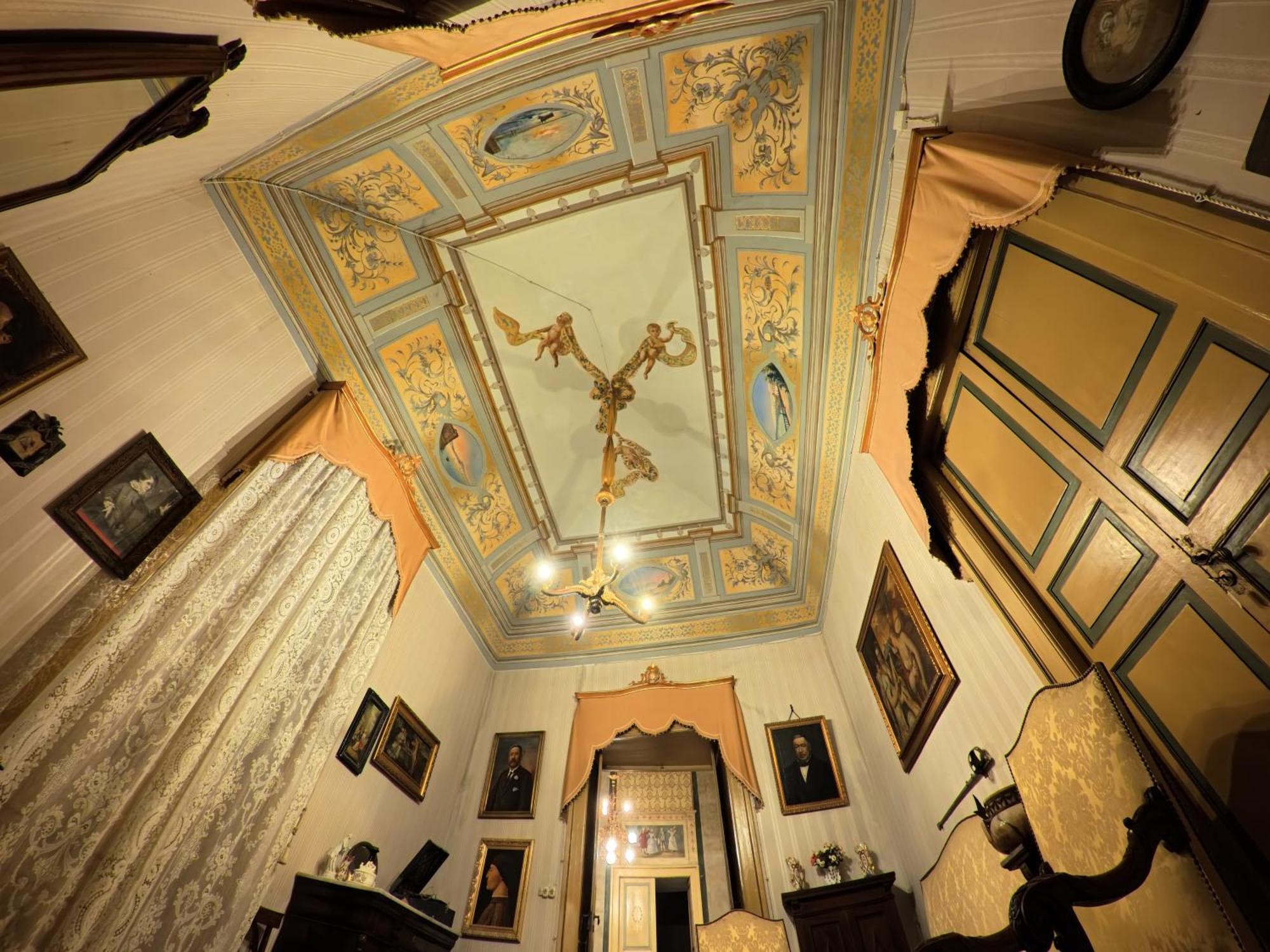 Palazzo Framarino Dei Malatesta - Noble Floor - XIV Century ジョヴィナッツォ エクステリア 写真